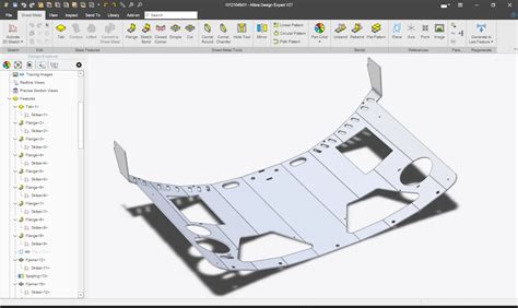 sheet metal layout software free